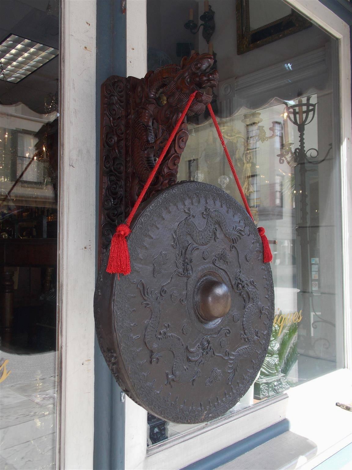 wall mounted gong