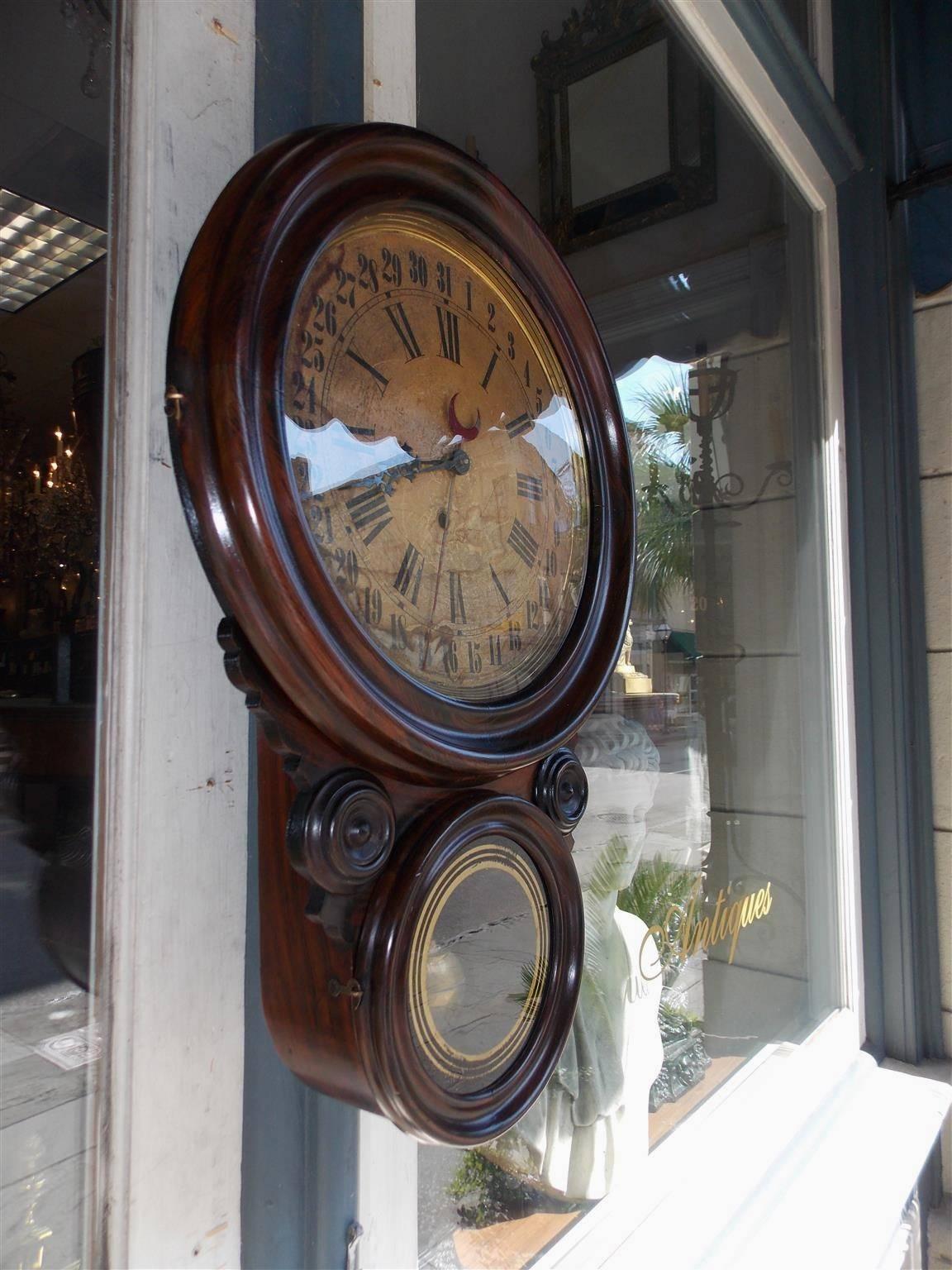 antique calendar clock