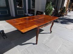 Italian White Oak Refractory Dinining Room Table, Circa 1840