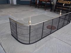American Brass and Wire Steeple Top Fire Fender, NY, Circa 1780
