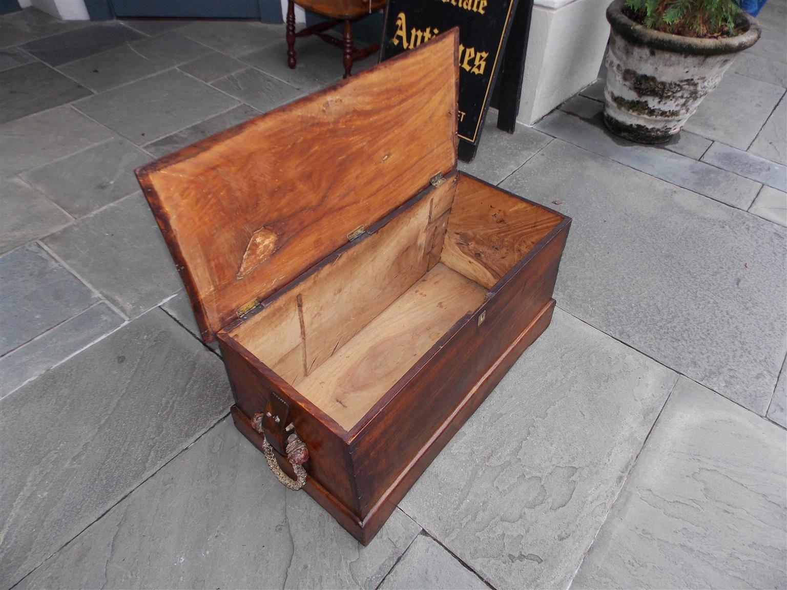 antique captains chest
