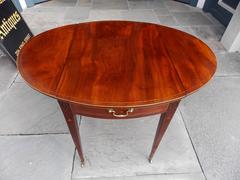 Charleston Neoclassical Mahogany Inlaid Pembroke Table, Circa 1790
