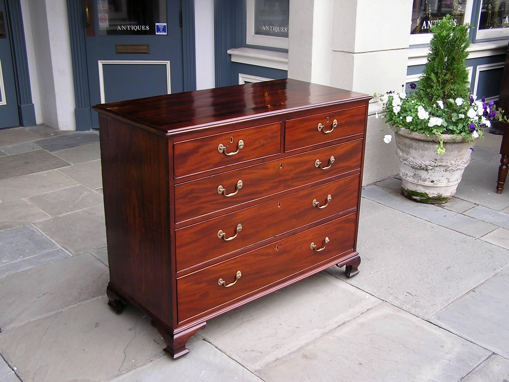 chippendale chest on chest