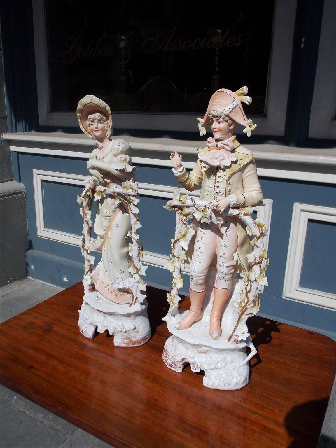 french bisque porcelain figurines
