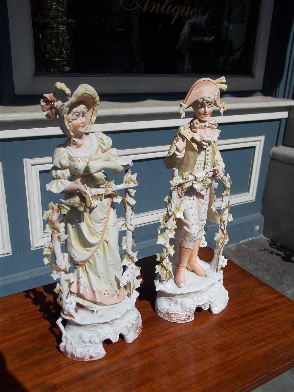french bisque figurines