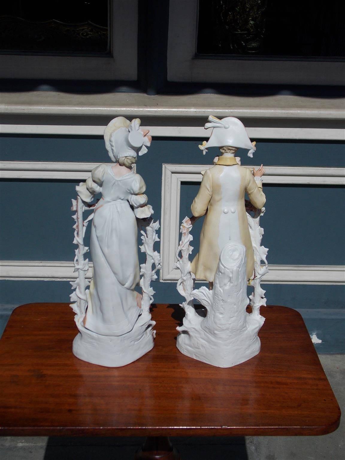 antique bisque figurines