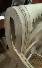 Pair of British Colonial Regency Painted Armchairs, circa 1820-1830