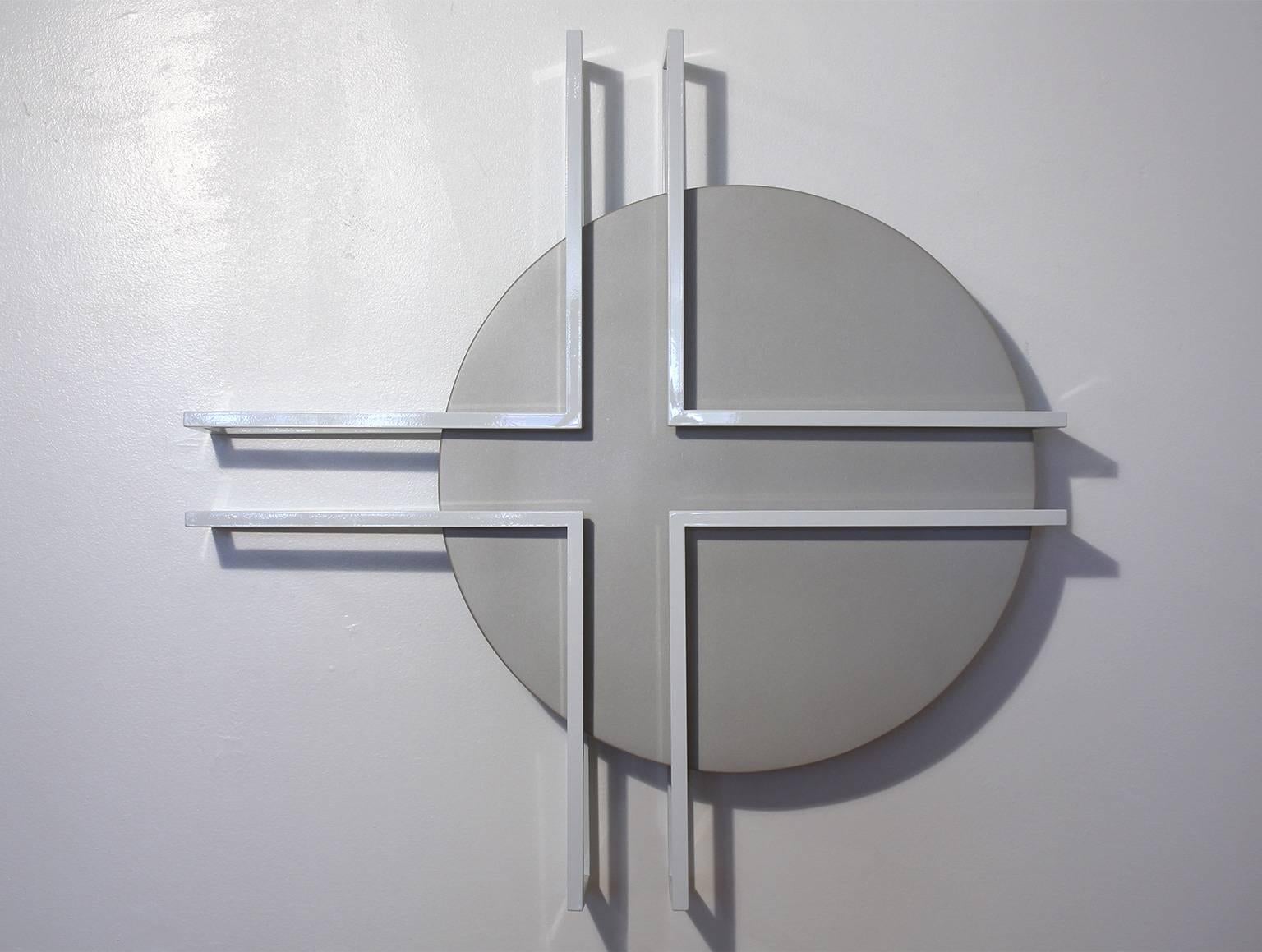 wall mounted kinetic sculpture