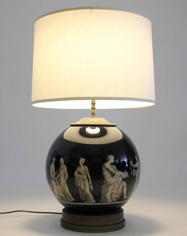 Piero Fornasetti Lamp at 1stDibs | fornasetti lamp shade, fornasetti lamps,  fornasetti lighting