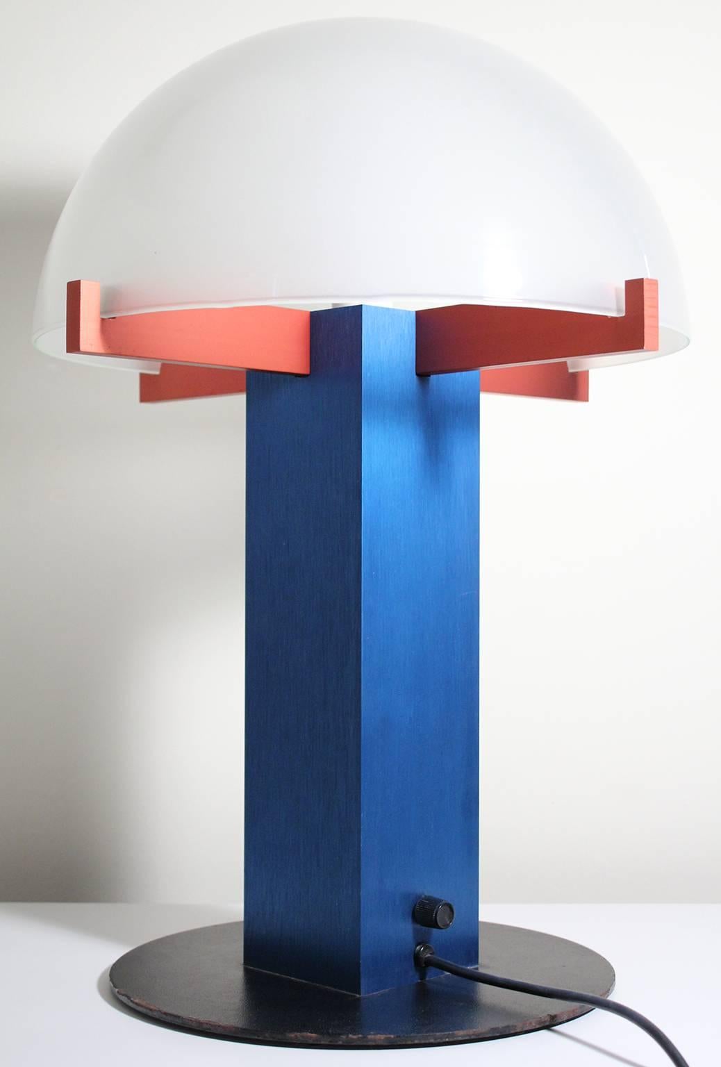 Mid-Century Modern Ron Rezek Modernist Table Lamp