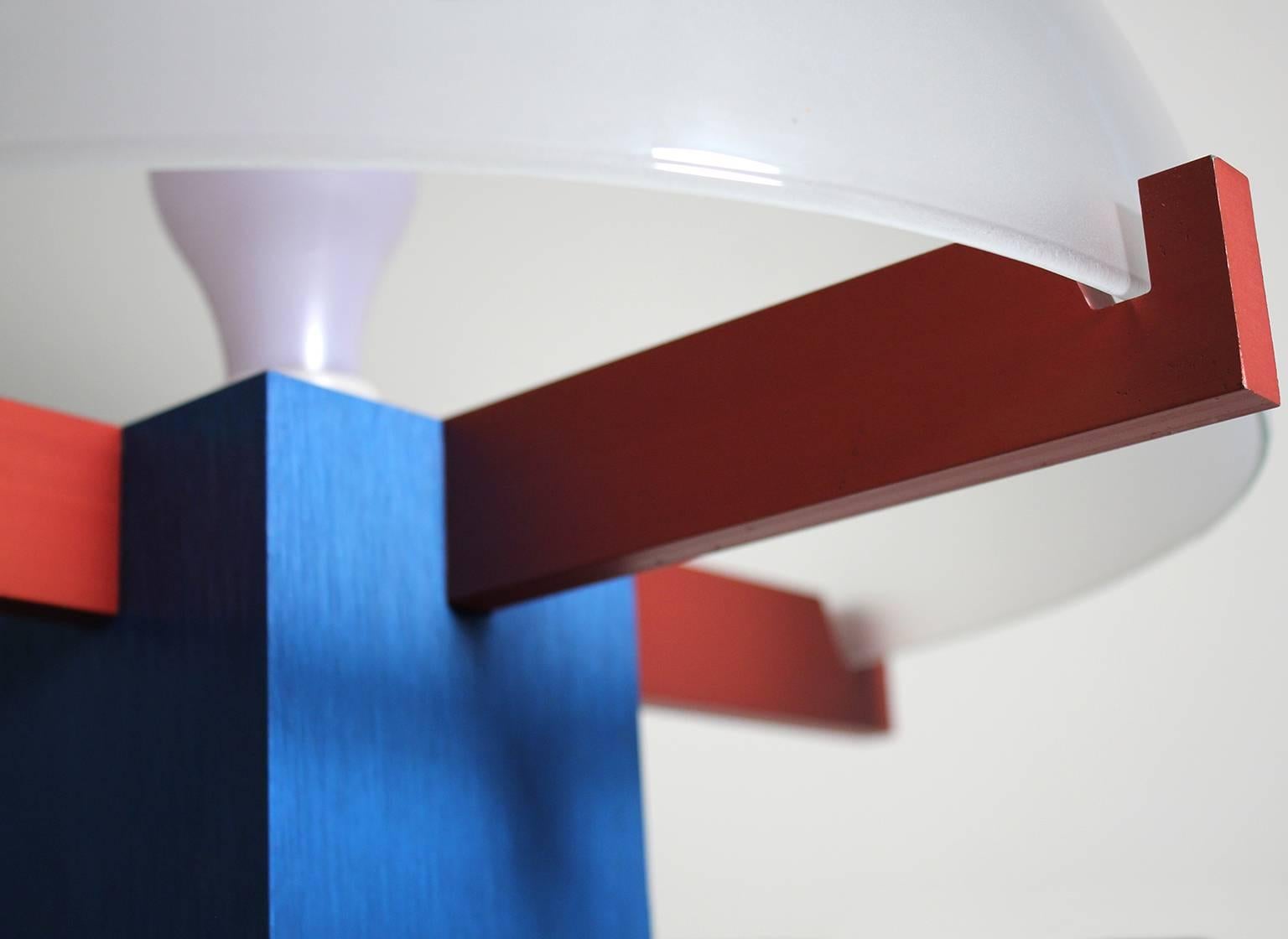 American Ron Rezek Modernist Table Lamp