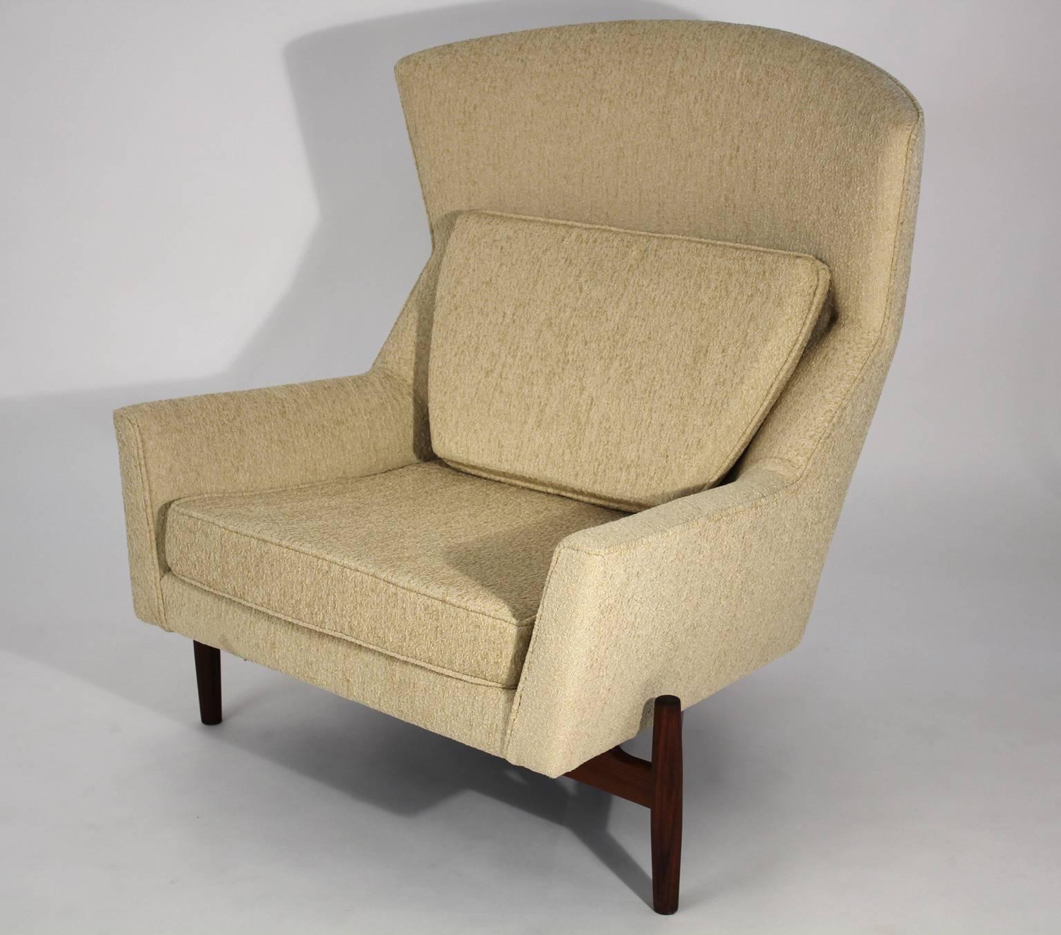 American Large Modernist Jens Risom Lounge Chair