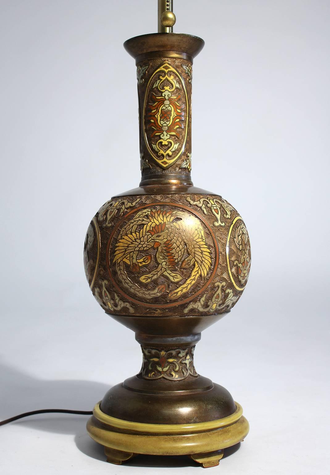 marbro bronze lamp