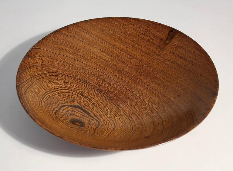 Bob Stocksdale Turned Wood Art Bowl In Good Condition For Sale In San Diego, CA