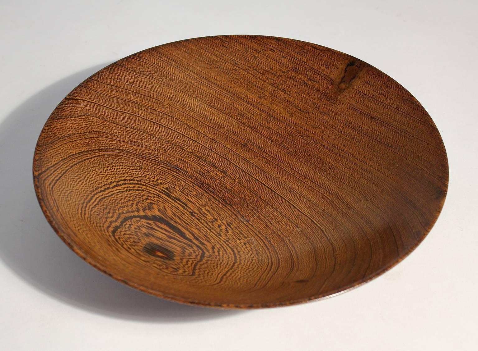 American Bob Stocksdale Turned Wood Art Bowl For Sale