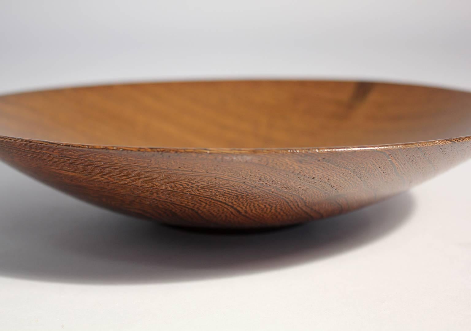 Bob Stocksdale Turned Wood Art Bowl For Sale 2