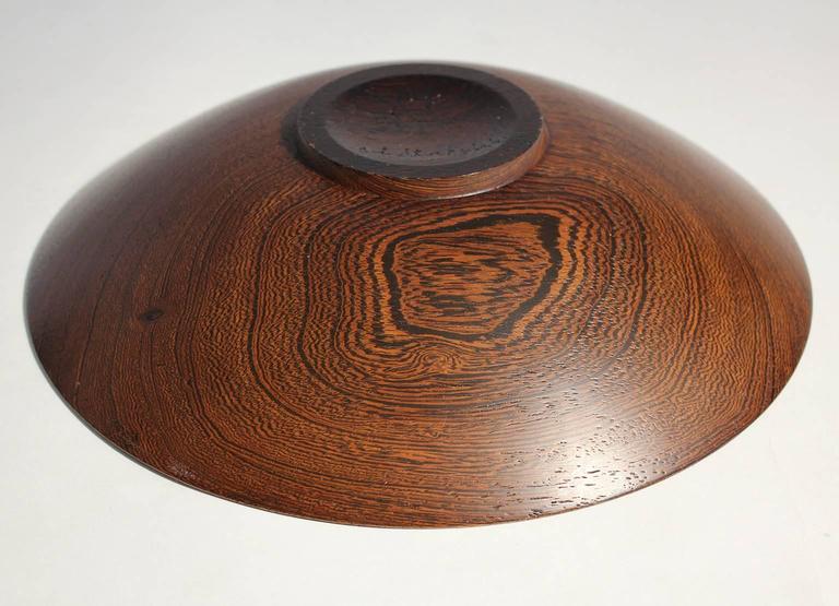 Bob Stocksdale Turned Wood Art Bowl For Sale 3