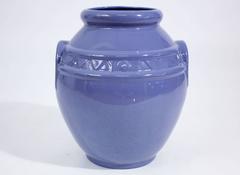 Arts & Crafts Large Alamo Pottery Garden Oil Jar Urn Jardiniere