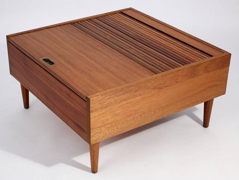 Brown Saltman Coffee Table By John Keal For At 1stdibs Mid Century Modern Brown Saltman Coffee Table By John Keal For