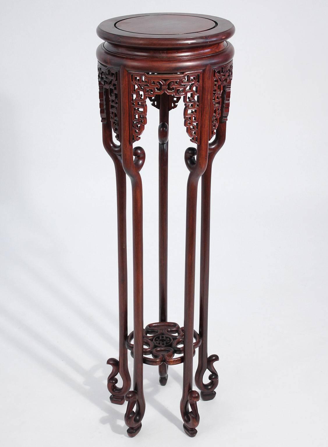 antique chinese plant stand