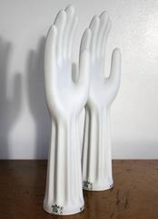 Antique Rosenthal Glove Mold Pair from Germany