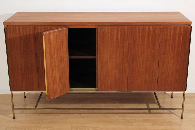 Paul Mccobb For Calvin Credenza Sideboard Buffet For Sale At 1stdibs