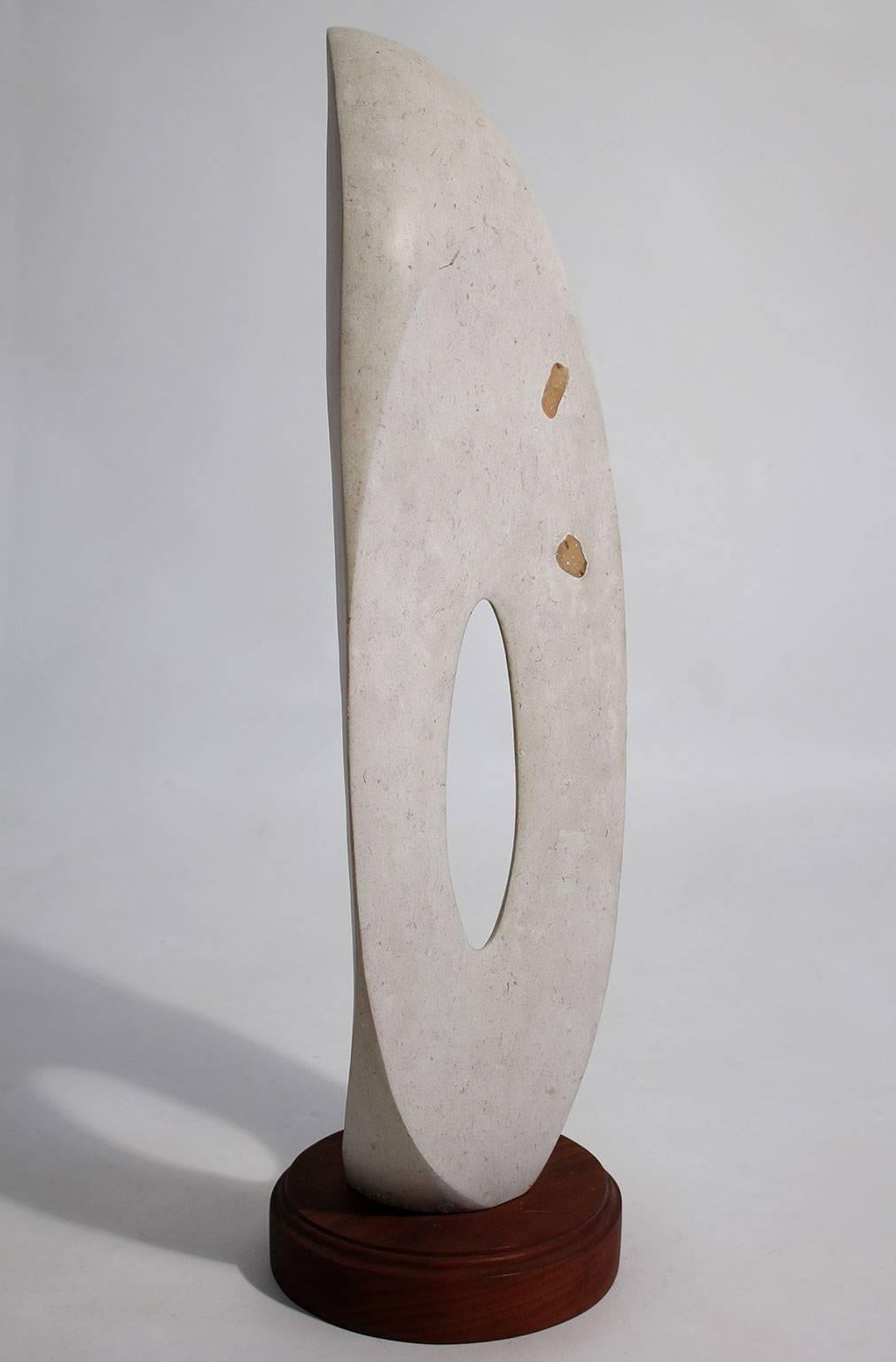 stone sculpture abstract