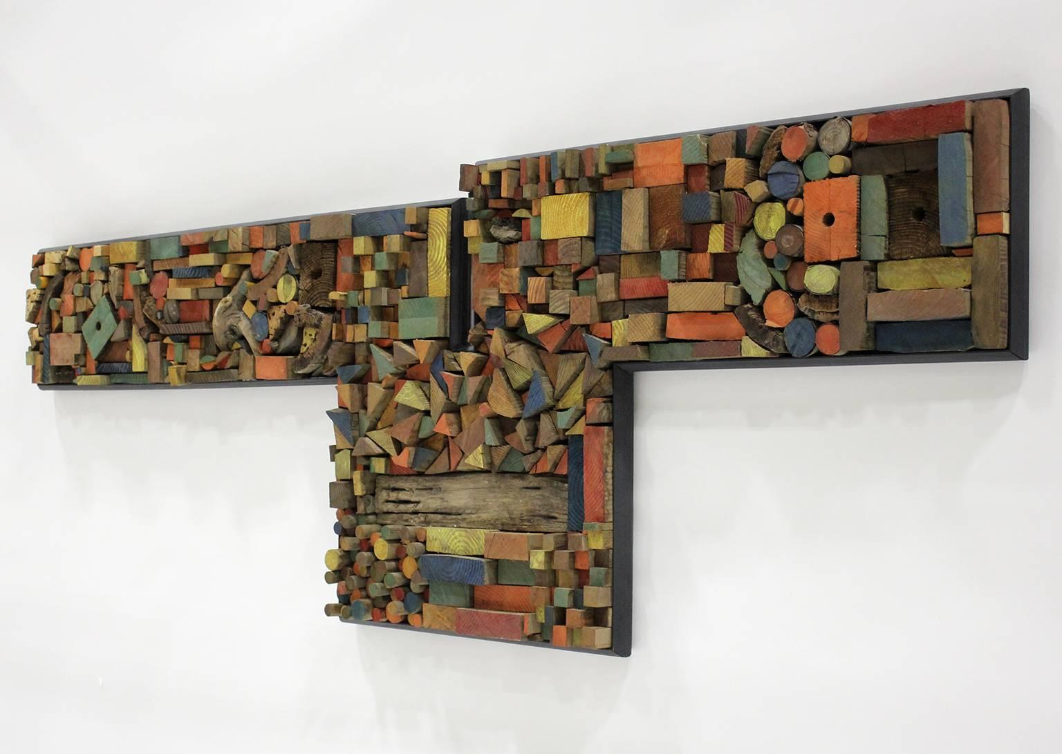 wooden wall sculpture art