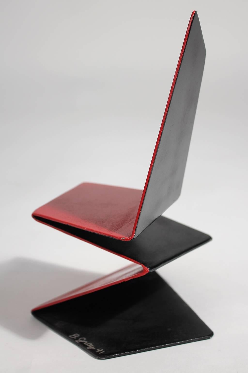 abstract chair design