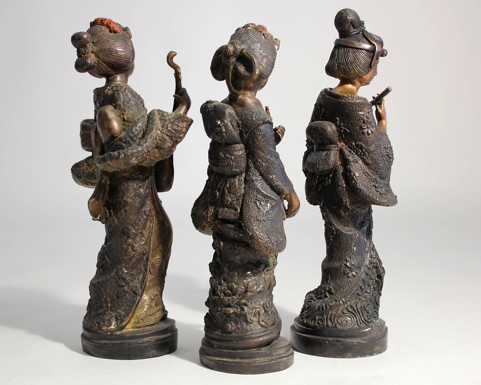 antique japanese figurines