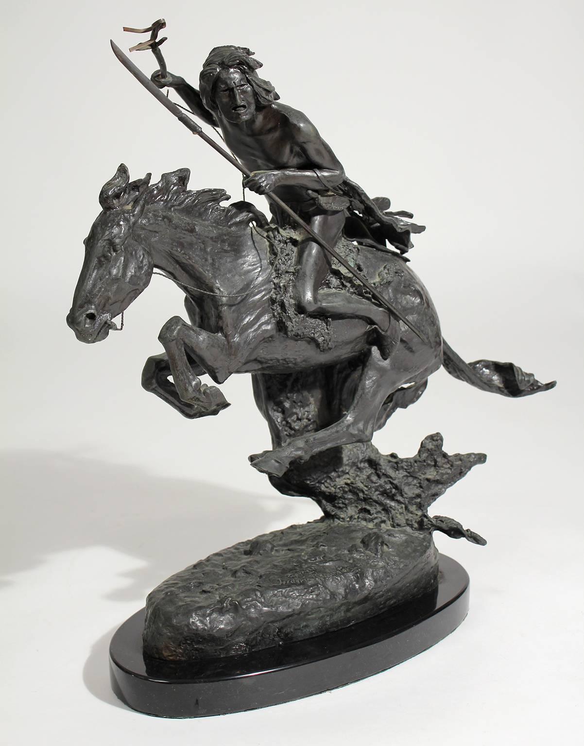 Bronze sculpture 