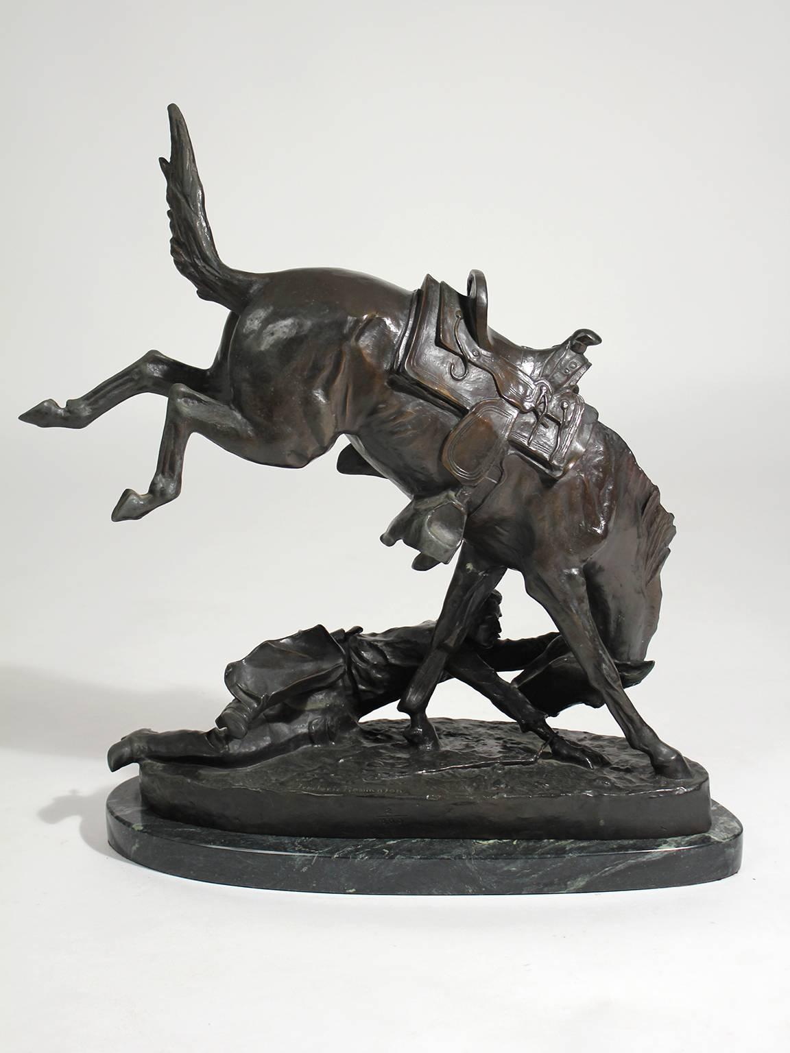 Bronze sculpture 
