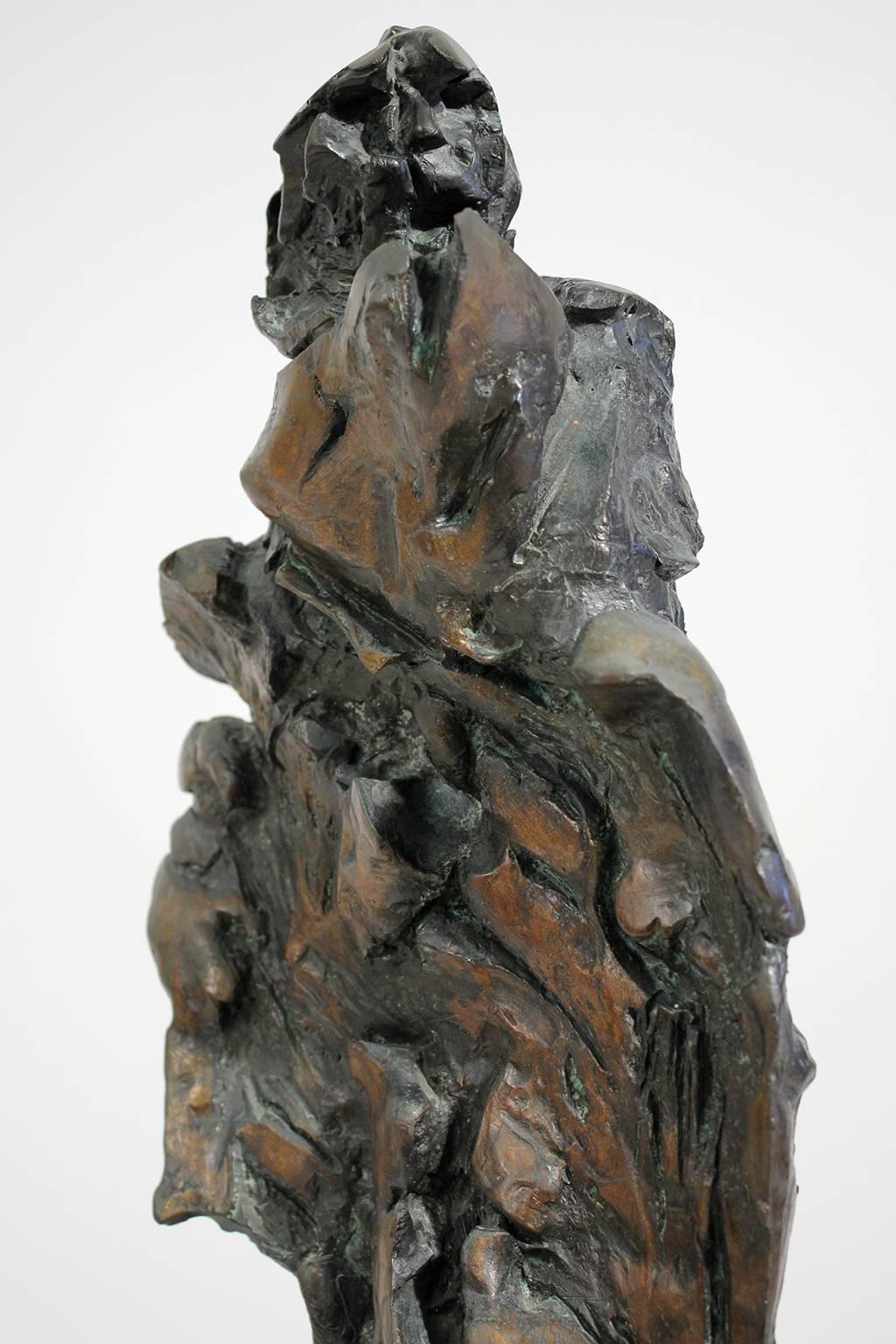 Large Abstract Figural Bronze Sculpture 4