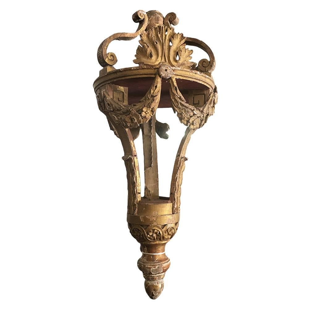 18c-19c Italian Gilded Lantern