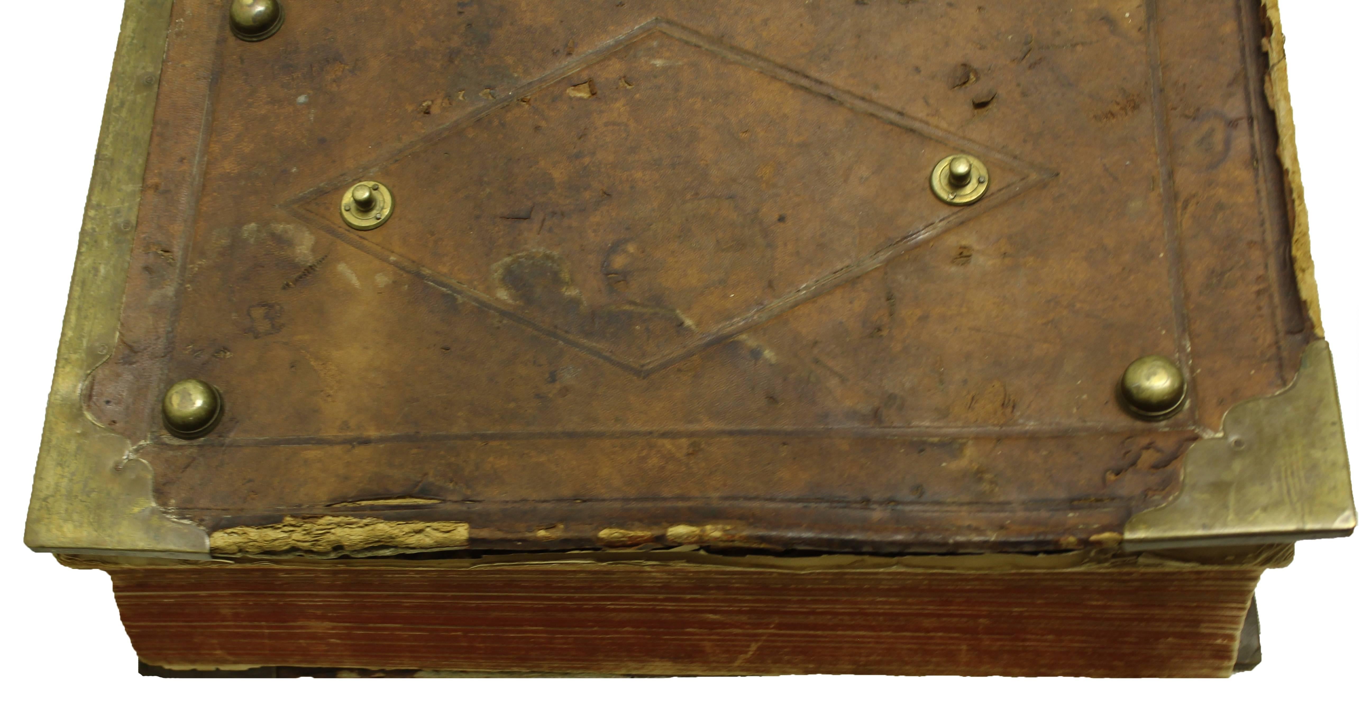 19c Antique Roman Song Book 2