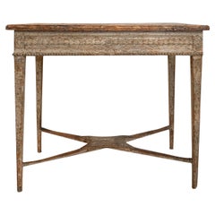 Mesa Consola Gustaviana Sueca del Siglo XVIII