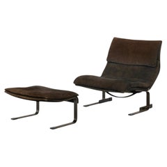 Giovanni Offredi Chair & Ottoman