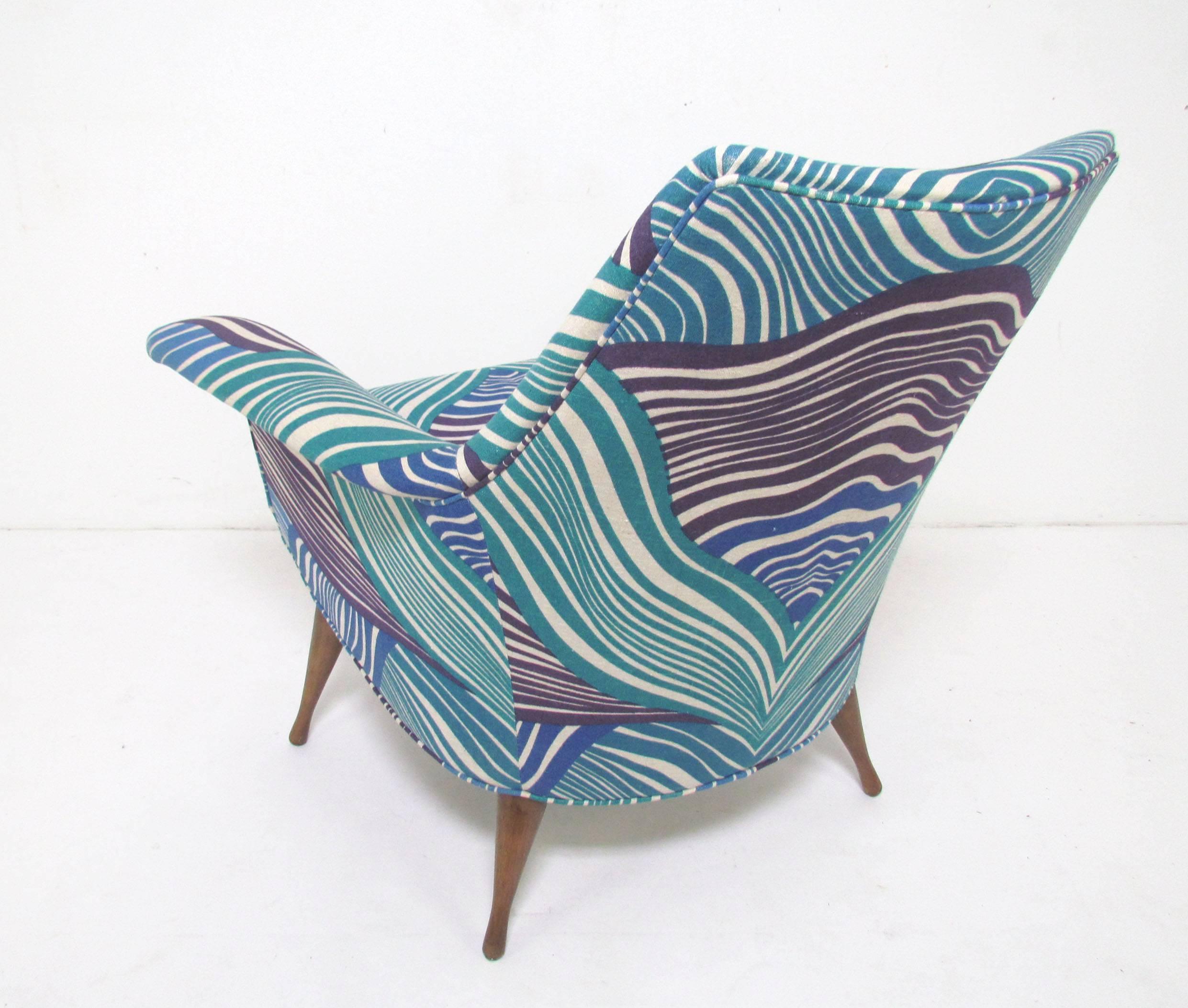 American Symmetric Group Lounge Chair by Paul McCobb for Widdicomb