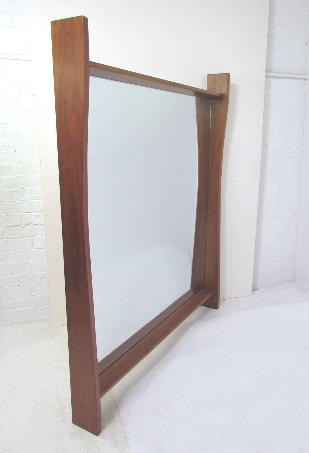 Nakashima Wall Mirror for Origins Collection at 1stdibs