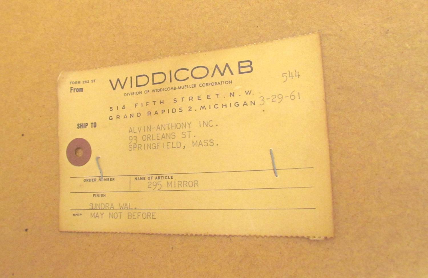 Nakashima Wall Mirror for Origins Collection at 1stdibs