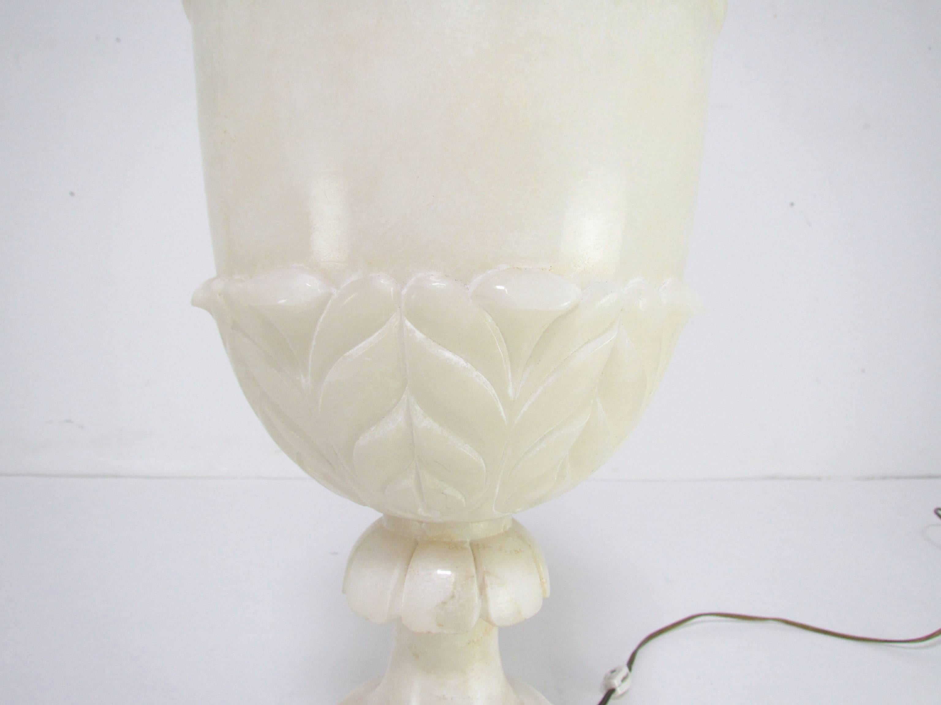 marbro alabaster lamps