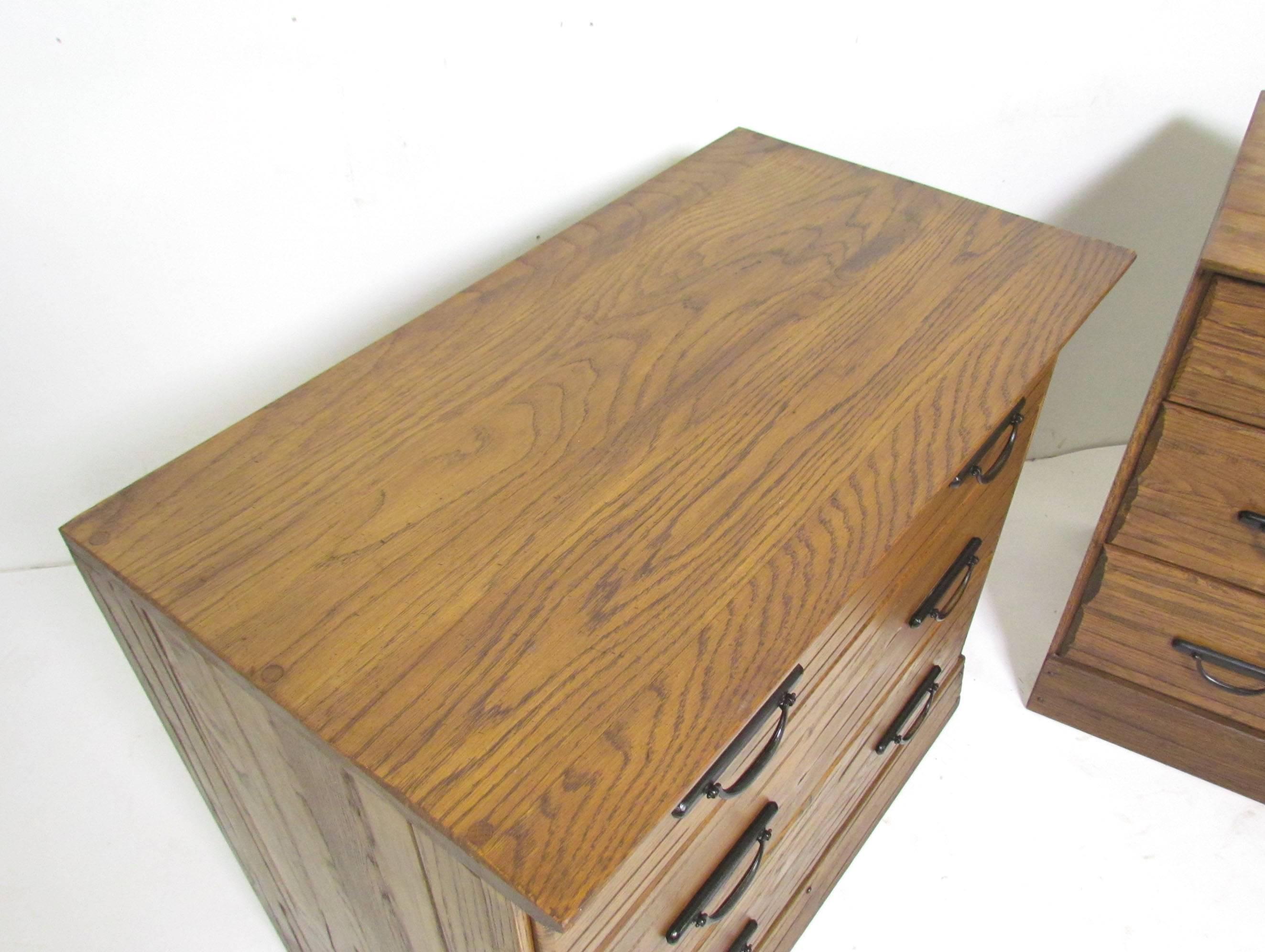 vintage brandt ranch oak furniture