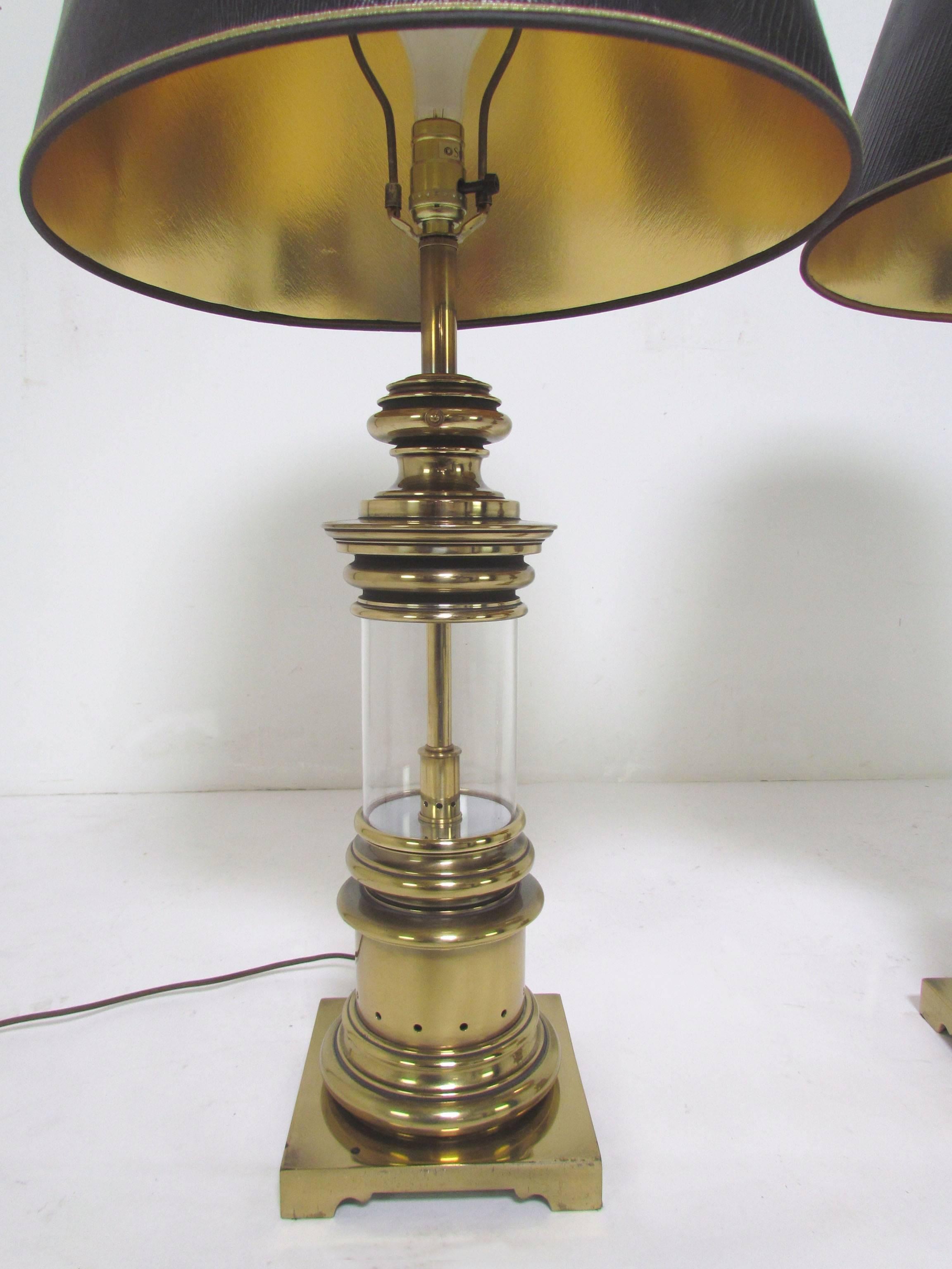 brass lantern lamp