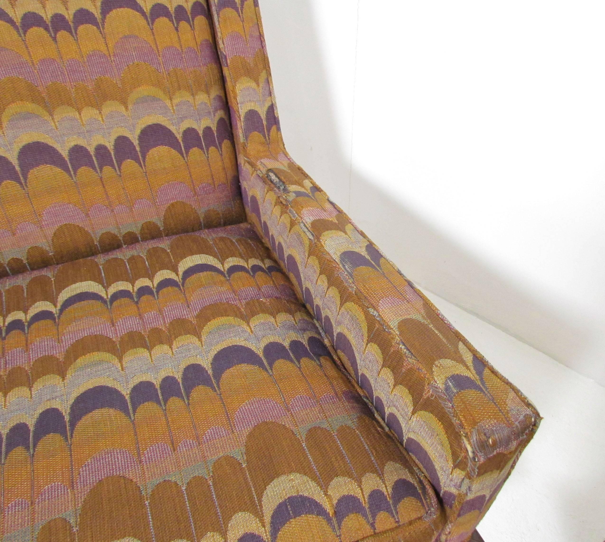 Pair of Mid-Century Paul McCobb Style Lounge Armchairs 2