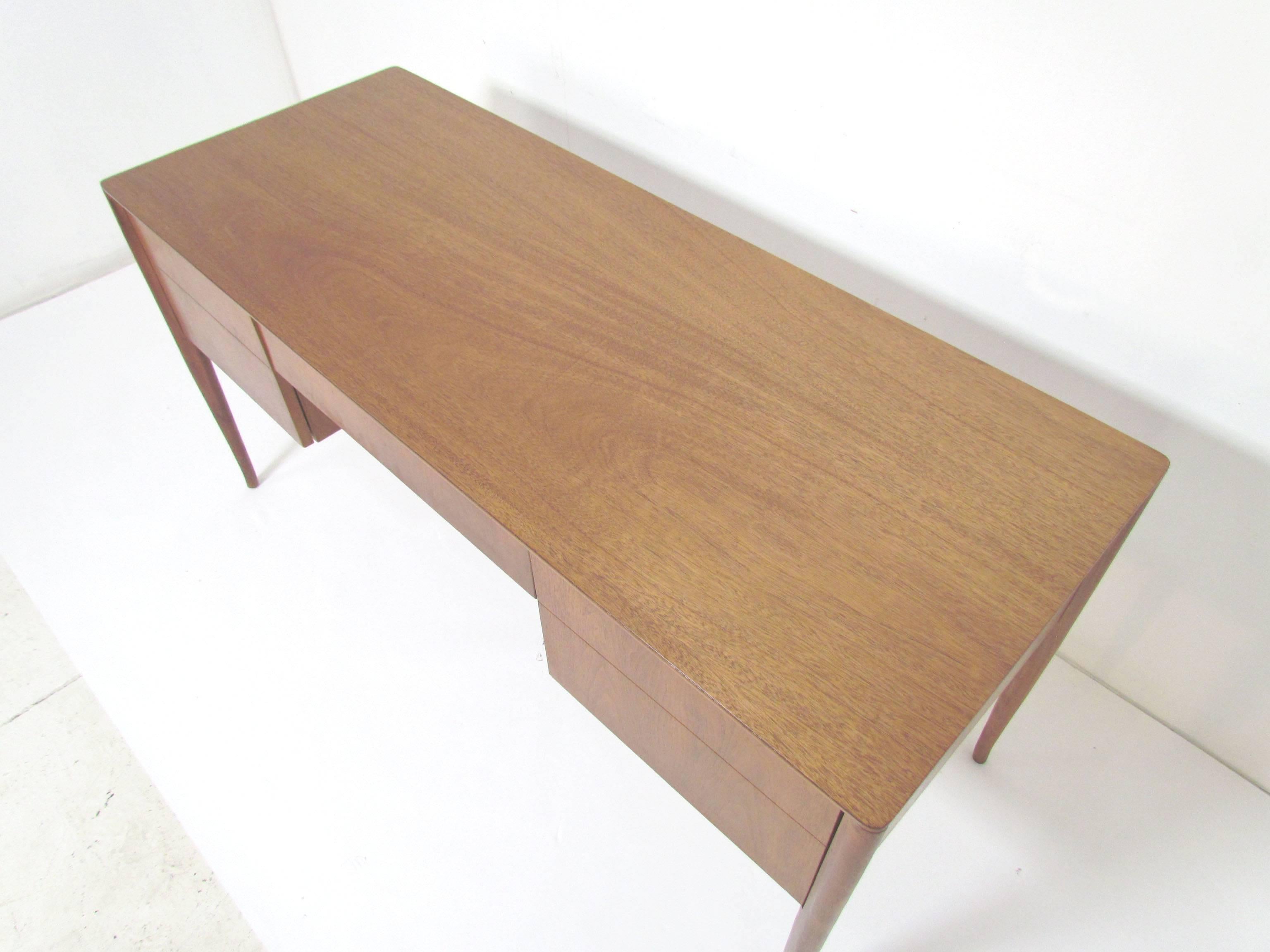 American Elegant Writing Desk by T.H. Robsjohn-Gibbings for Widdicomb, circa 1950s