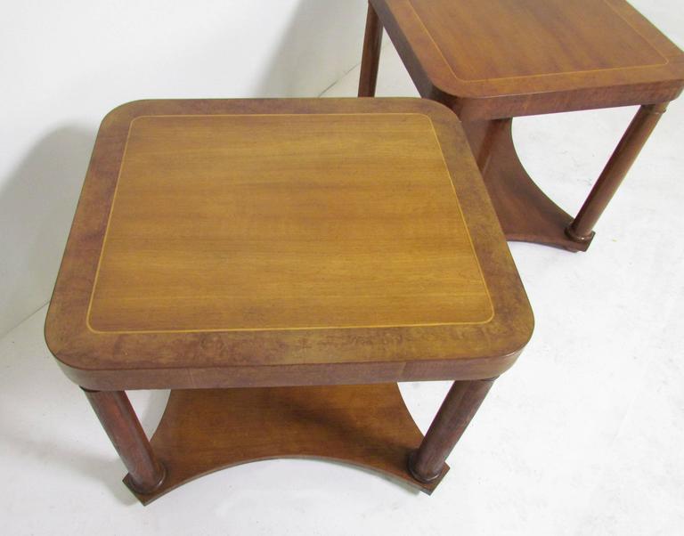1960s Style Furniture pair of regency style end tablesbaker furniture, circa 1960s 1960s Style Furniture pair of regency style end tablesbaker furniture, circa 1960s