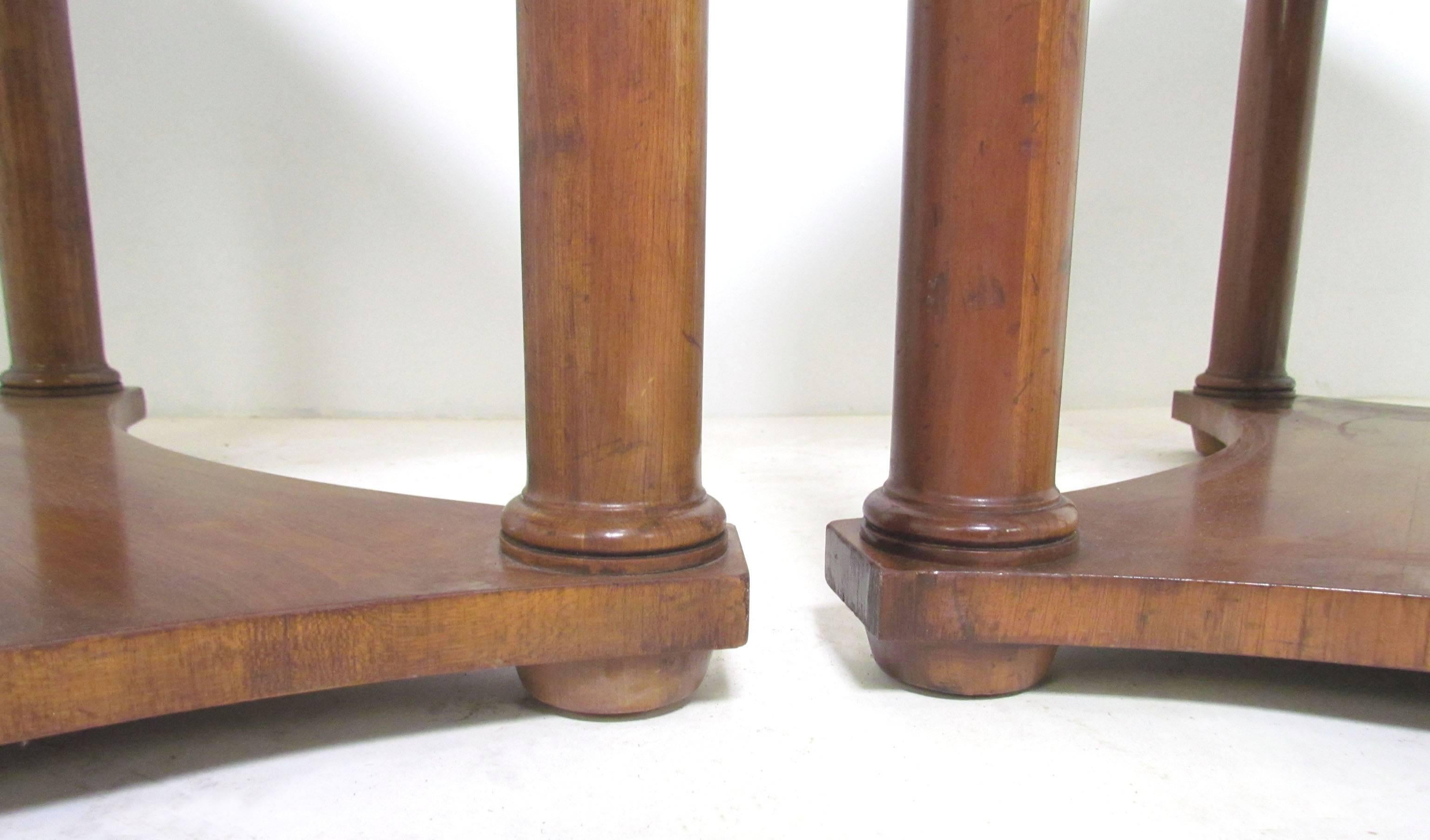 Mid-20th Century Pair of Regency Style End Tables by Baker Furniture, circa 1960s