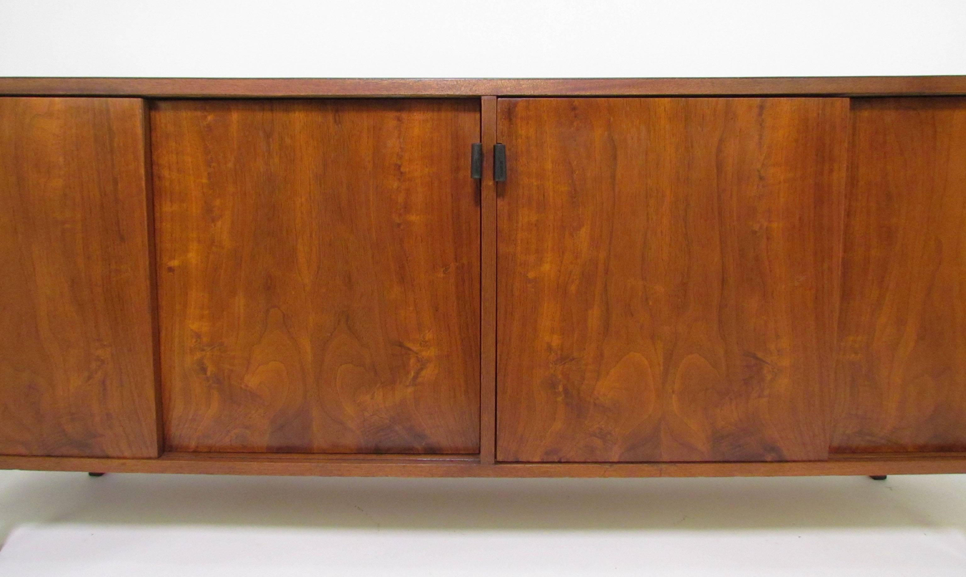 knoll credenza leather pulls