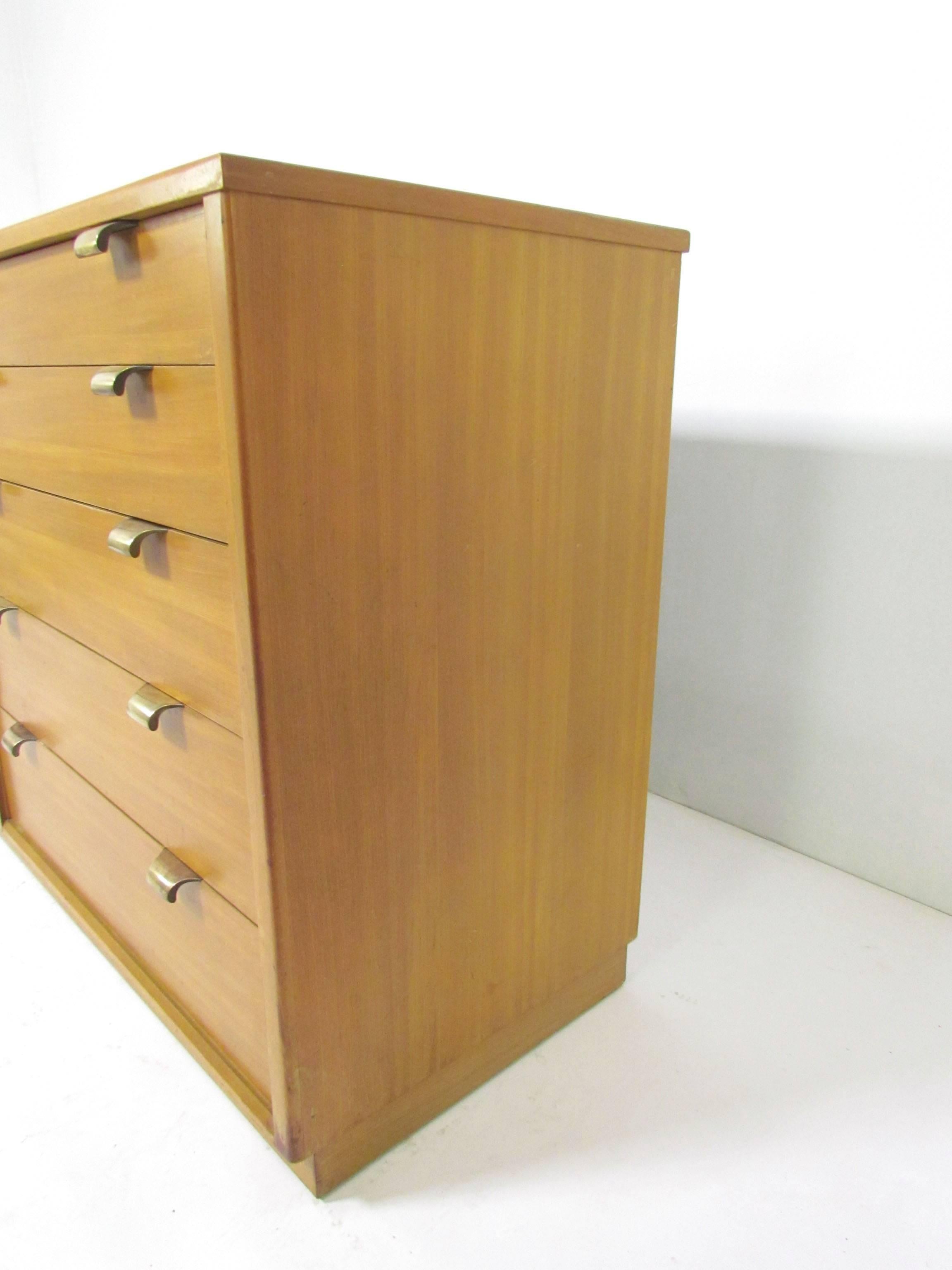 American Dresser in Glazed Elm by Edward Wormley for Drexel Precedent D. 1949