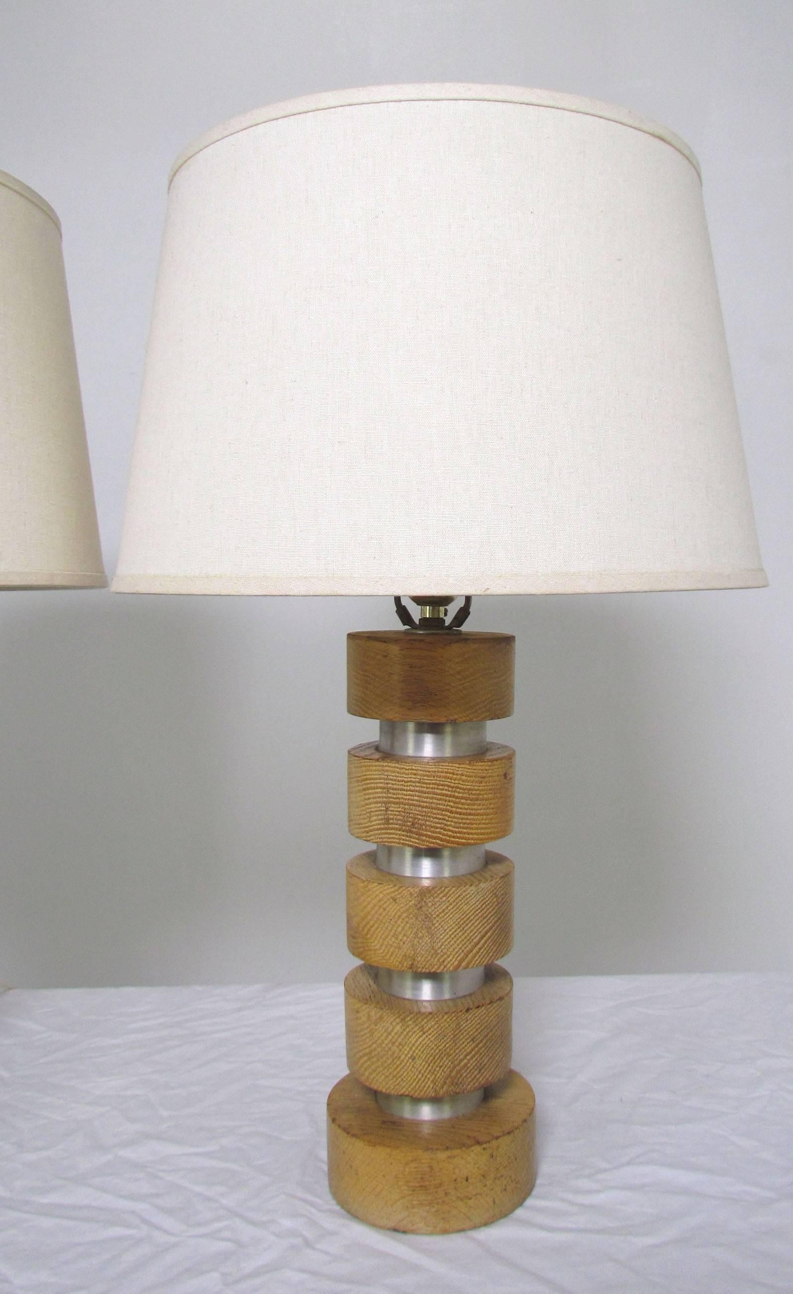 russel wright lamp